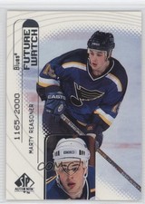 1998-99 SP Authentic Future Watch 1165/2000 Marty Reasoner #107 1k9