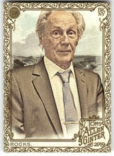 2019 Topps Allen & Ginter #170 Lawrence Rocks Gold