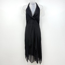 VTG Y2K 90s Wet Seal Dress M Whimsigoth Witchy Fairy Grunge Babydoll Made In USA