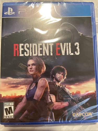 Resident Evil 3 - PS4 - Case fresh Factory Sealed (see Notes)