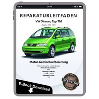 Vw Sharan (95-10) Motronic Einspritz ZüNdanlage 1,8L Reparaturhandbuch Download