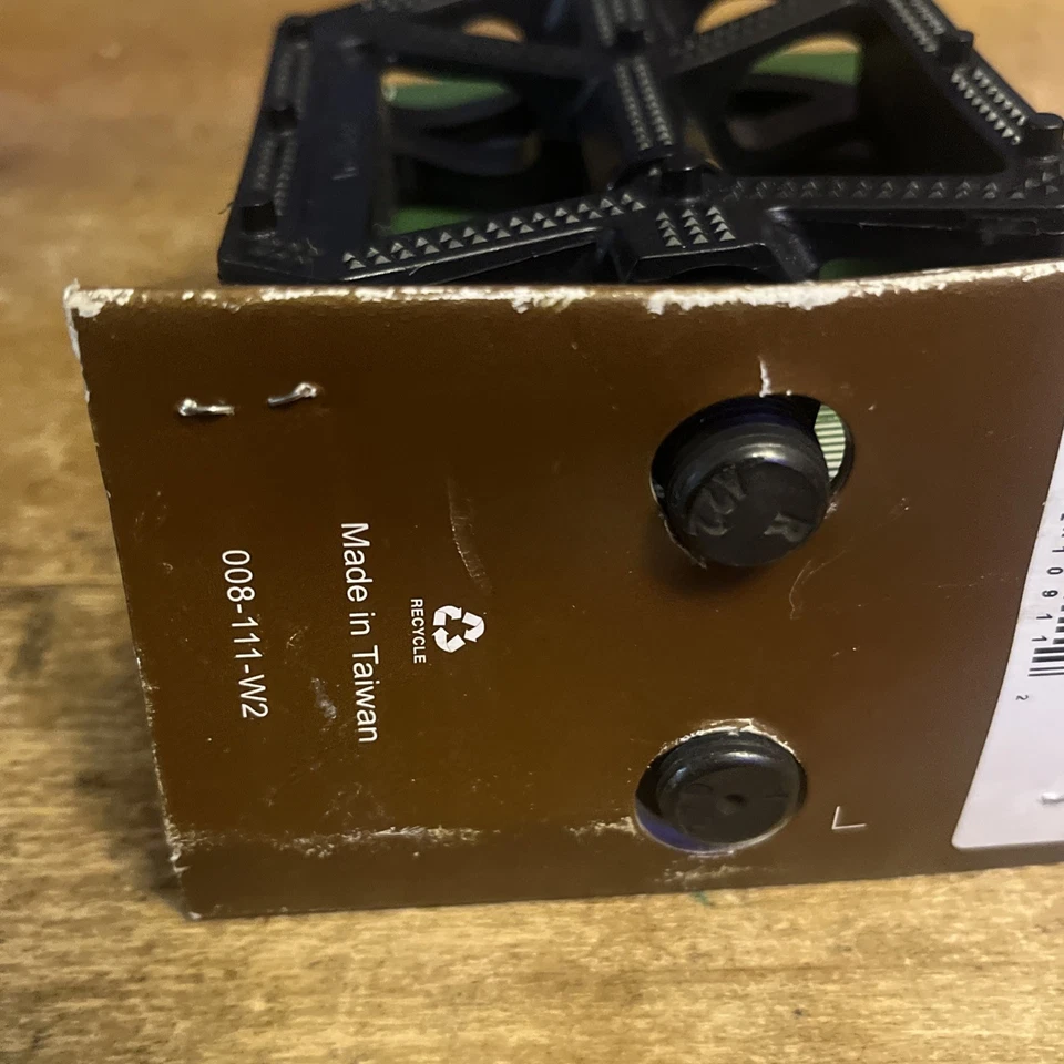 Nuevos pedales de plataforma de resina Wellgo 9/16 pedales planos MTB ATB bicicleta híbrida Foto 4 de 4