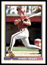 Randy Ready 1991 Bowman #495 Phillies MLB READ FREE SHIPPING AutographDen