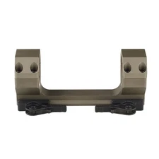 ADM AD-DELTA 34mm Low FDE Scope Mount w/Dual QD Lever (AD-DELTA-L-34-FDE-STD)