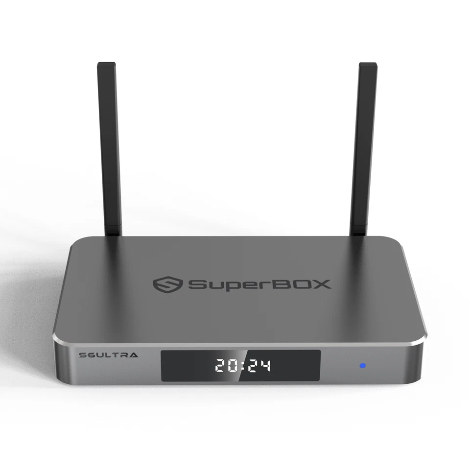 2025 Новый SuperBox S6 Ultra голосовой пульт 4 + 128GB, время сдвига - Изображение 3 из 4