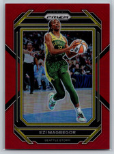 Ezi Magbegor 2023 Panini Prizm WNBA Red Prizm /199 #71 Seattle Storm