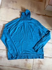 Mango Turtle Neck Knit Top Size M Long Sleeve