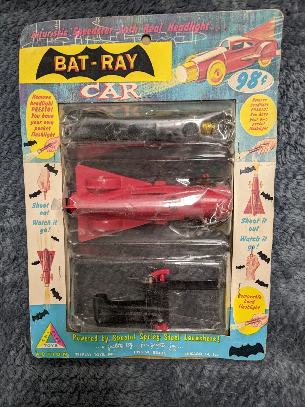 Bootleg 60s Batmobile- 5 Awesome Things on eBay this week