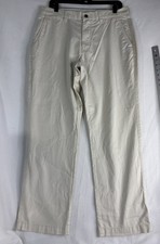 Duck Head Pants Men's size 33x 30 Harbor Performance Chino casual Beige