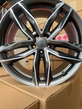 4 CERCHI IN LEGA  AUDI A4/A5/A6/A7/Q5/Q7/Q8  9X20 ET21 5X112 ELITE MHUST