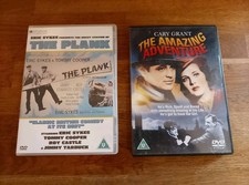 DVD - X2 Classic Films The Plank The Amazing Adventure DVDs Bundle PAL UK R2 