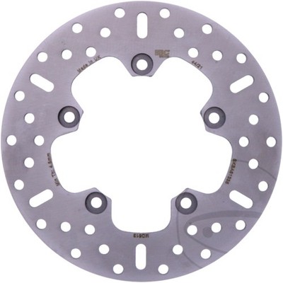 EBC Starre Bremsscheibe 220 mm mit optimiertem Lochmuster hinten für: Aprilia RS
