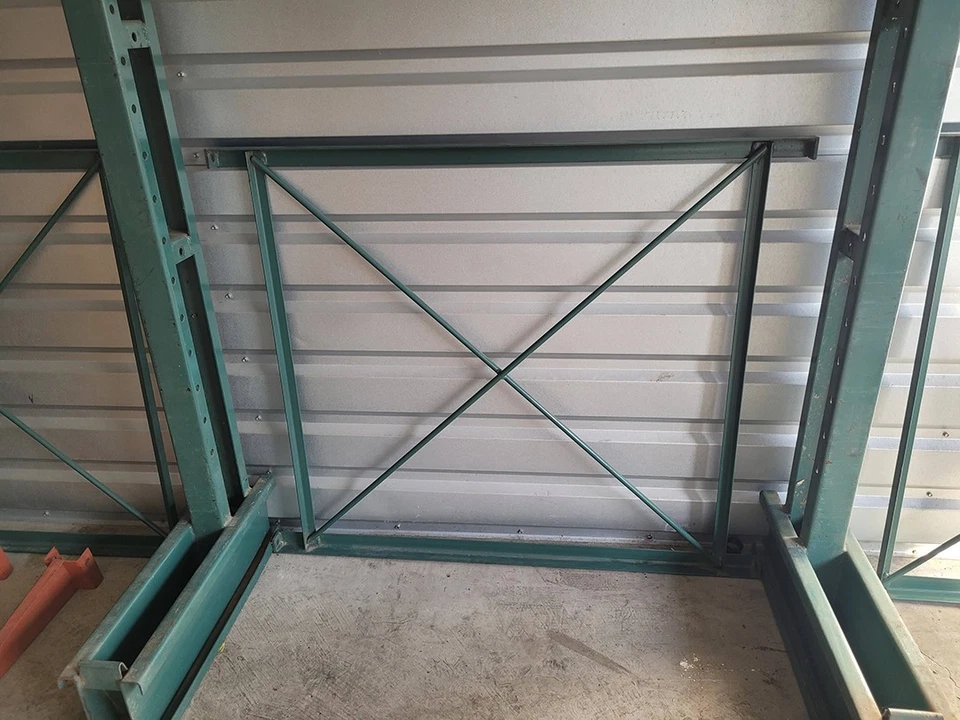 Estante voladizo industrial de alta resistencia Foto 3 de 4