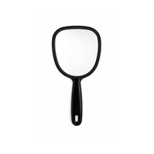 Handheld Mirror with Handle – Professional Makeup, Barber & Hairdressing Hand Mi