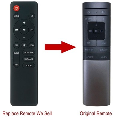 New RCA10A Replace Remote for Edifier Bookshelf Speaker S2000MKIII S2000MKiii