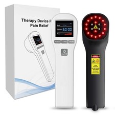 Class IV Laser Red Near-Infrared Light Cold Laser Therapy for Human Pain Relief