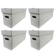 4 Long Comic Book Box   Comic Storage Boxes H...