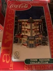 Vtg Coca Cola Town Square Collection Marty’s Music and the Downstairs Coin-Op