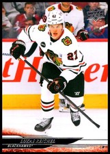2024 Lukas Reichel Upper Deck Series 2 Hockey #282 Chicago Blackhawks