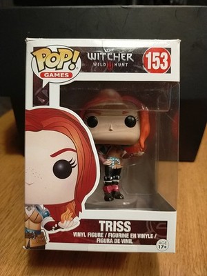 Funko Pop The Witcher Wild Hunt TRISS 153 !!!!!
