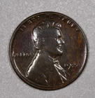 1924-D "Lincoln" Bronze One-Cent Coin, Very Good