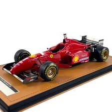 Michael Schumacher #1 Raining Tyres F1 Tecnomodel 1/18 Ferrari F310 Action Figure...