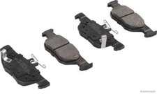 HERTH+BUSS JAKOPARTS Bremsbeläge Bremsbelagsatz Bremsklötze Hinten J3613026