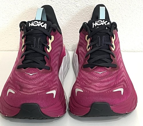 Scarpe da corsa Hoka One donna Arahi 6 1123195 FFIR rosa sneakers taglia 9,5 B - Foto 7 di 11