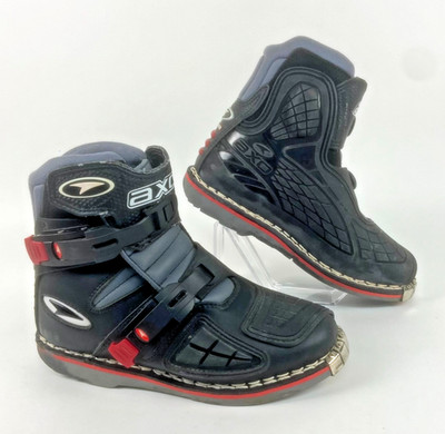あむ AXO Slammer Motorcycle Motocross Men's Shoes Size 5. | eBay