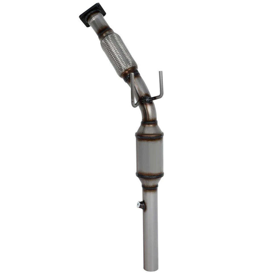 Convertidor catalítico EPA para Volkswagen Beetle 2008-2014 Jetta 2,5 L 2012-2014 Foto 3 de 4