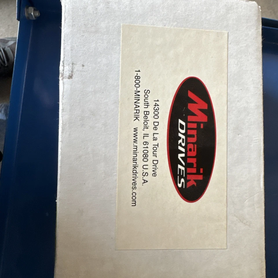 Minarik Drives MMXL05-D240AC-PCM Motor Control - Image 3 of 4