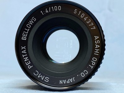 Asahi Pentax Bellows 1:4/100, PK Anschluss,#5104377, Japan, B+W Sky KR1.5 52mm