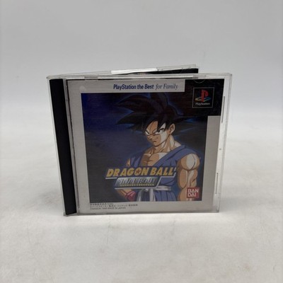 Dragon Ball Final Bout (PS1 Sony Playstation 1, 1998) Japanese