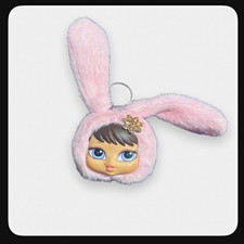 Bratzbubu Phobee Pink Bunny Plush Keychain Key Chain