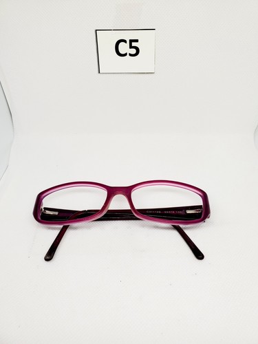 eyeglasses purple c31112s 53-16 135