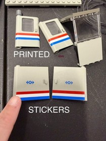 LEGO Train 9v 4558/10001 4547/10002 Incomplete Metroliner & Club Car