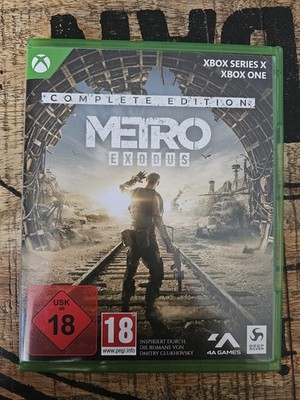 Metro Exodus Complete Edition (Microsoft Xbox Series X|S, 2021)