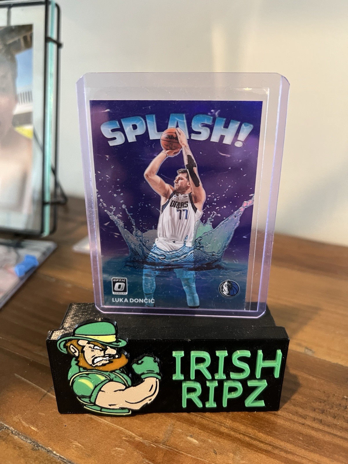 2022/23 Donruss Optic - Luka Doncic 'Splash' - #11