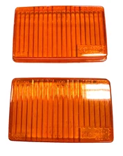 KC Hilites Amber Fog Light Lens 4530-A 4531 made in USA Lexan