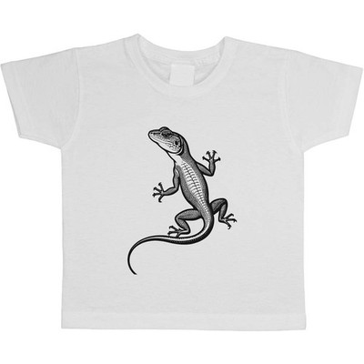 ''Gemeinsame Eidechse'' Kinder / Kinder Baumwoll T-Shirts (TS049987)