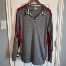 University of Arkansas Razorbacks Top Shirt Men's XL NCAA Long Sleeve Pullover
