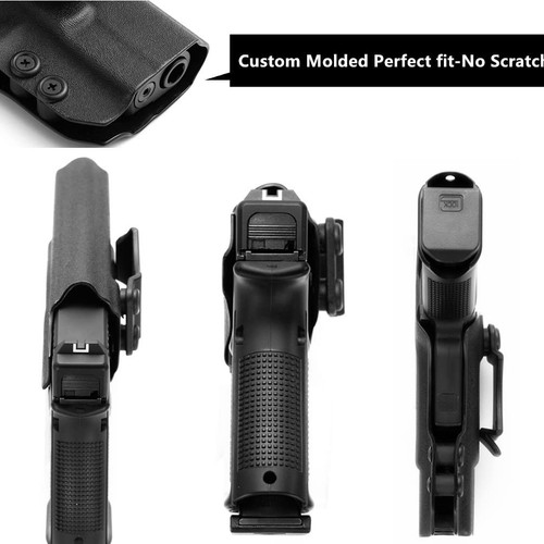 kydex IWB Holster for Springfield Hellcat PRO OSP with Streamlight Tactical F... - Picture 6 of 7