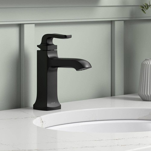 KOHLER Rubicon Einloch Einhand Badarmatur in Mattschwarz - Bild 2 von 10