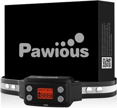 Pawious GPS Dog Fence XSentry min 33 to max 1000 Yards IPX7 Waterproof Small Dog