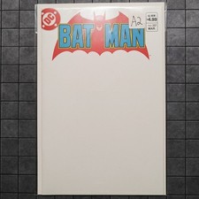 Batman #357 - (2023 Facsimile Ed. Blank Variant) - KEY 1st App - UNREAD NM