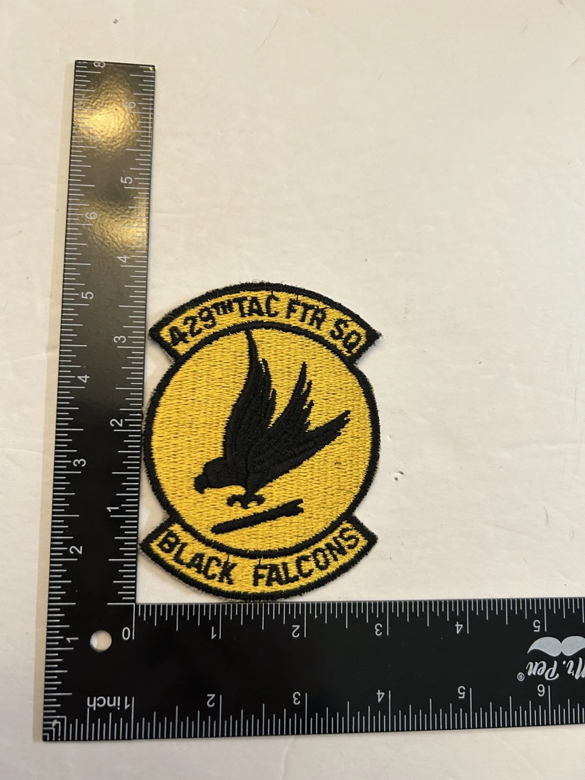MH2017 Original US Air Force Vietnam War Unit Patch 429th Tactical Fighter IR46B