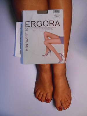 Ergora Strumpfhose 30 DEN Gr. 48-50 Diamant # 3610