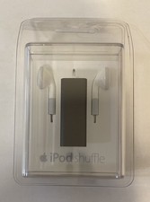 Factory Sealed Apple iPod Shuffle 3rd Generation 2GB Black - Collector's Item