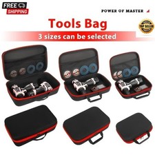 Tools Storage Bags Rectangle Electric Drill Tool Carrying Case Large Capacity