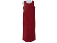 Women's Red Covington Velvet Gown. Size 10. 97% Polyester/ 3% Spandex.